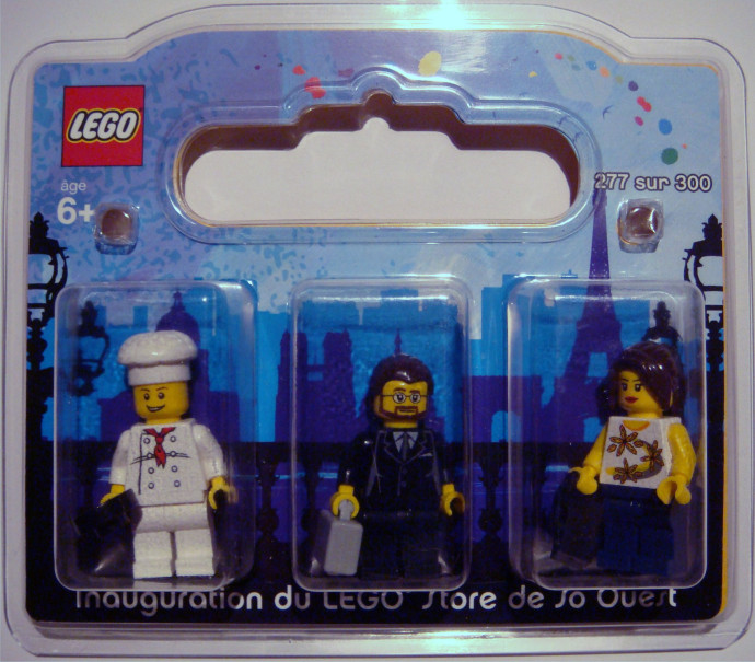 LEGO Produktset SOOUEST-1 - SO Ouest, France, Exclusive Minifigure Pack