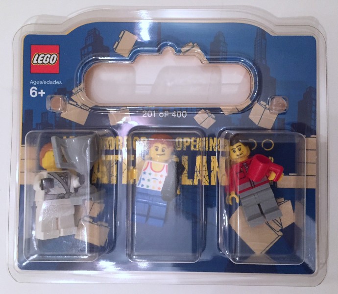LEGO Produktset STATENISLAND-1 - Staten Island Exclusive Minifigure Pack