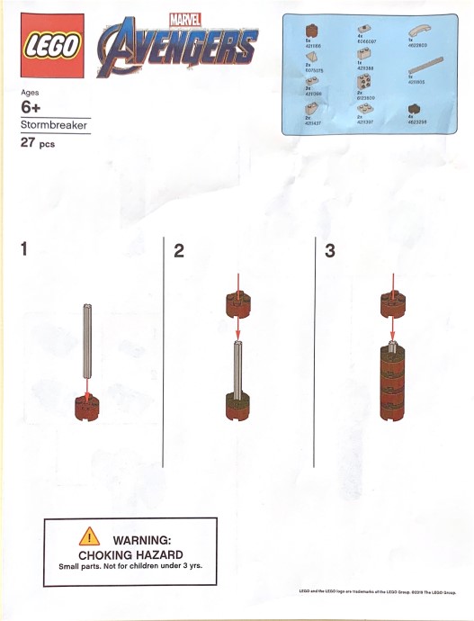 LEGO Produktset STORMBREAKER-1 - Stormbreaker