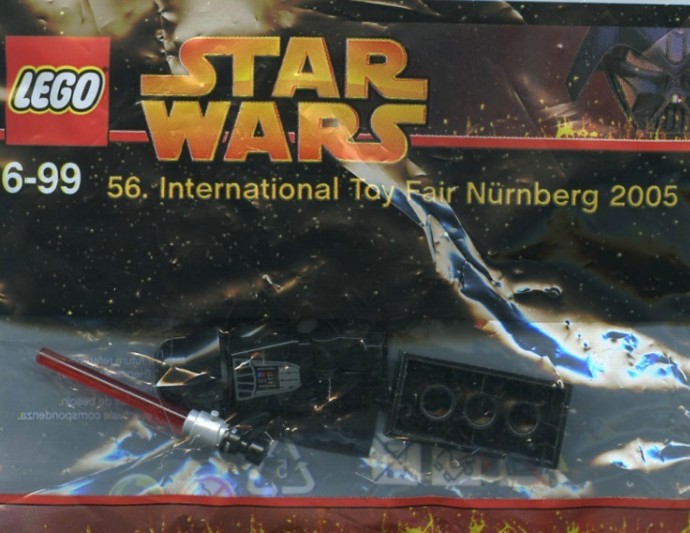 LEGO Produktset SW117PROMO-1 - Darth Vader (Nürnberg Toy Fair 2005 Exclusive Figure)
