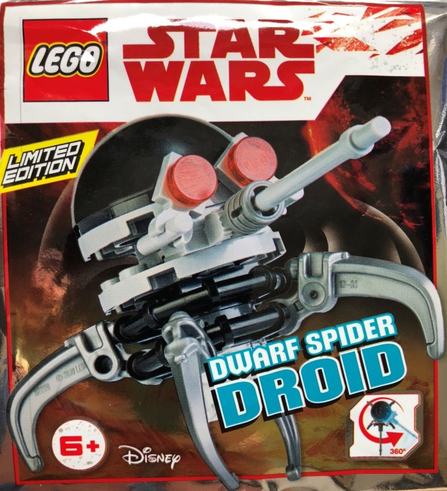 LEGO Produktset SW911835-1 - Dwarf Spider Droid