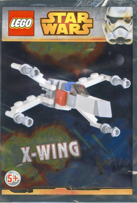 LEGO Produktset SWCOMIC1-1 - Mini X-Wing Starfighter