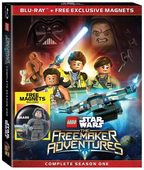LEGO Produktset SWDVD-1 - LEGO Star Wars: The Freemaker Adventures - Complete Season One (DVD/Blu-ray)