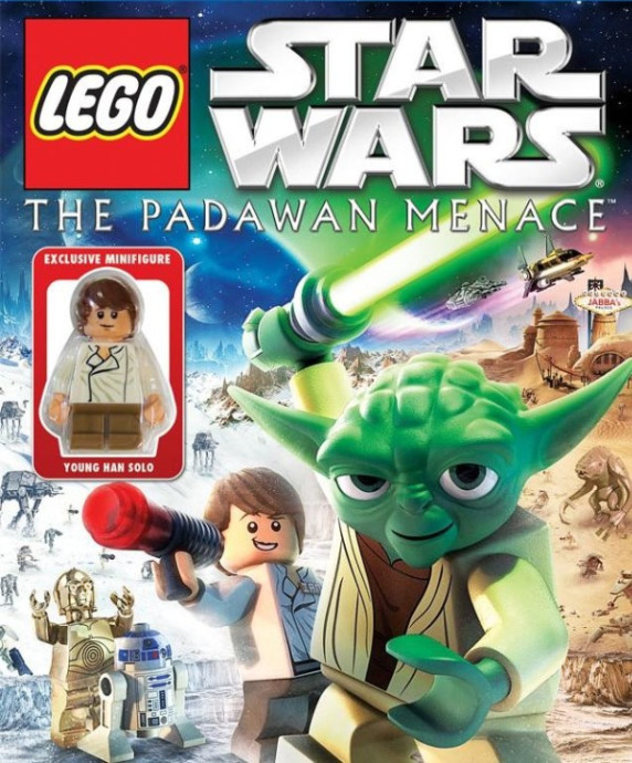 LEGO Produktset SWDVDBD-1 - LEGO Star Wars: The Padawan Menace