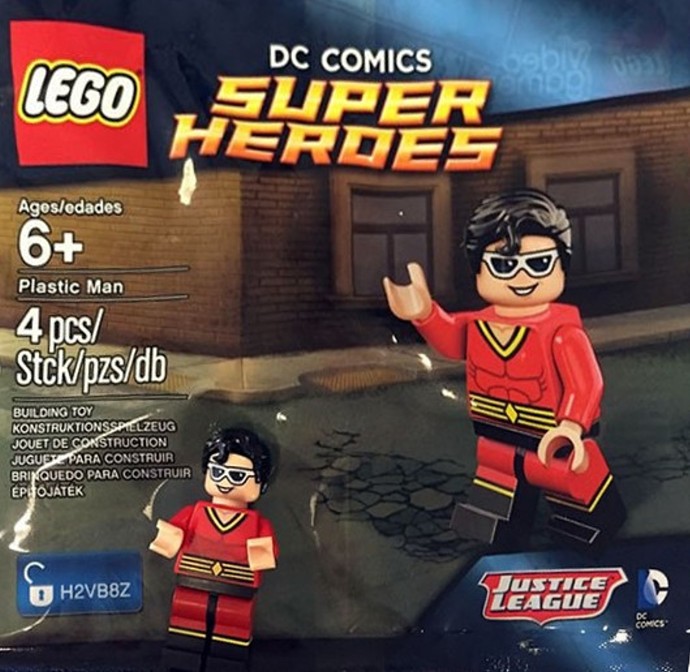 LEGO Produktset TEMP1-1 - Plastic Man