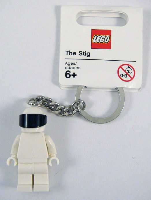 LEGO Produktset THESTIG-1 - Top Gear The Stig Key Chain