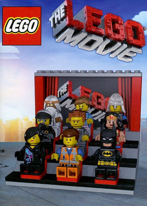 LEGO Produktset TLMPS-1 - The LEGO Movie Promotional Set