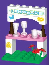 LEGO Produktset TRU02-1 - Lemonade Stand