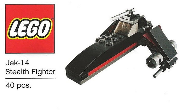 LEGO Produktset TRU03-1 - Mini Jek-14 Stealth Fighter