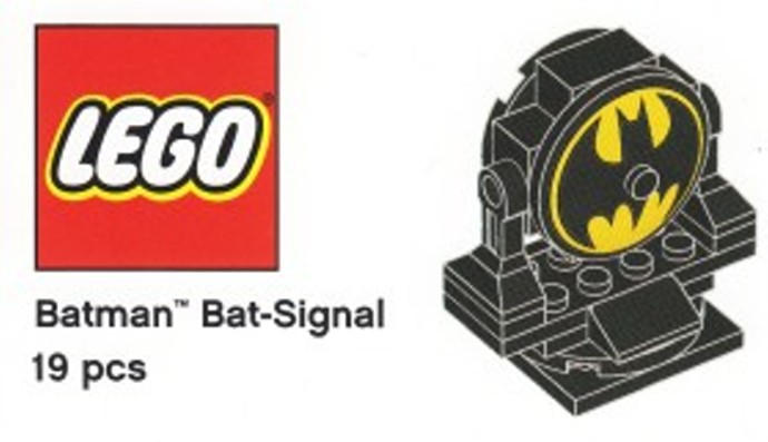 LEGO Produktset TRUBAT-1 - Batman Bat Signal