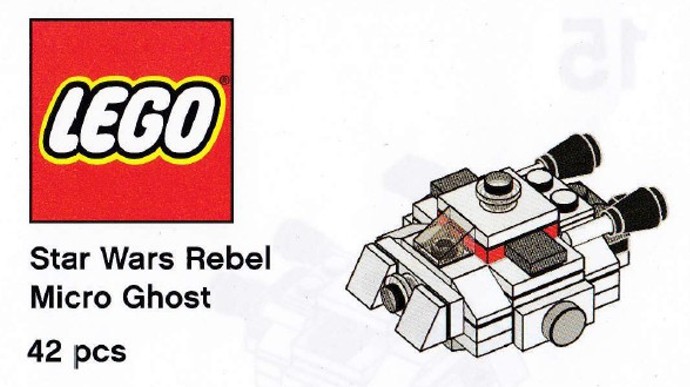 LEGO Produktset TRUGHOST-1 - The Ghost micro-model