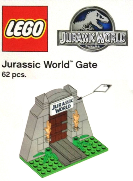LEGO Produktset TRUJWGATE-1 - Jurassic World Gate