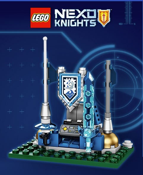 LEGO Produktset TRUNEXO-1 - Nexo Knights Shield Dock 