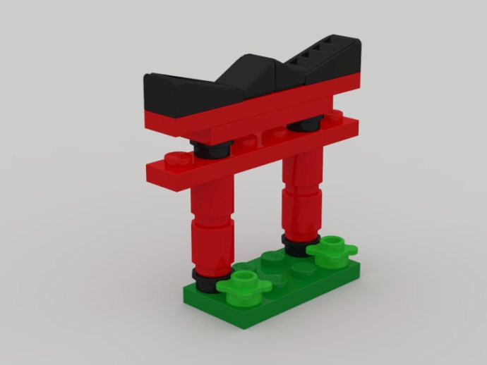 LEGO Produktset TRUNINJAGO-1 - Micro Shinto Shrine