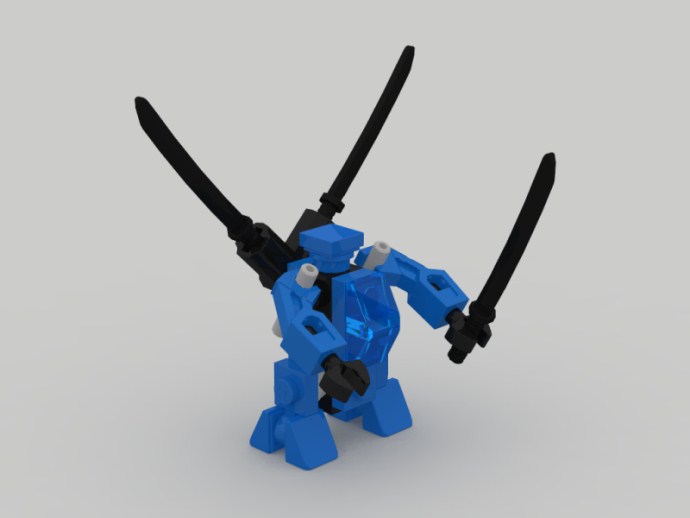 LEGO Produktset TRUNINJAGO-2 - Micro Electromech Robot