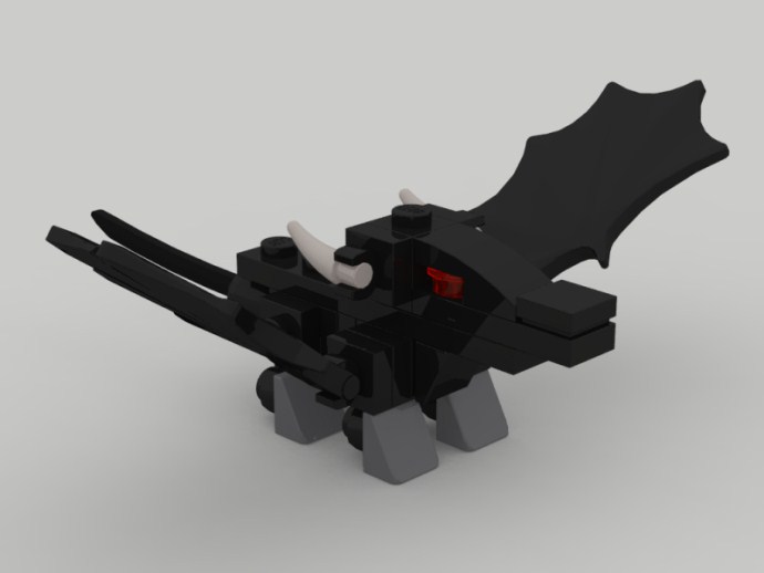 LEGO Produktset TRUNINJAGO-4 - Micro Morro Dragon