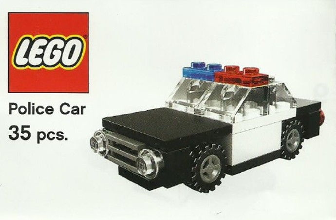 LEGO Produktset TRUPCAR-1 - Police Car