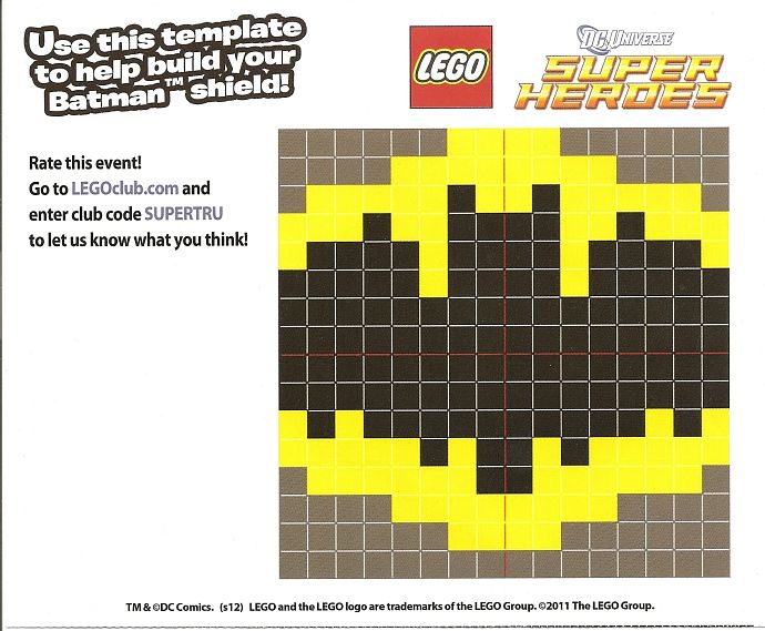 LEGO Produktset TRUSHIELD-1 - Batman Shield