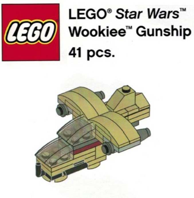 LEGO Produktset TRUWOOKIEE-1 - Wookiee Gunship