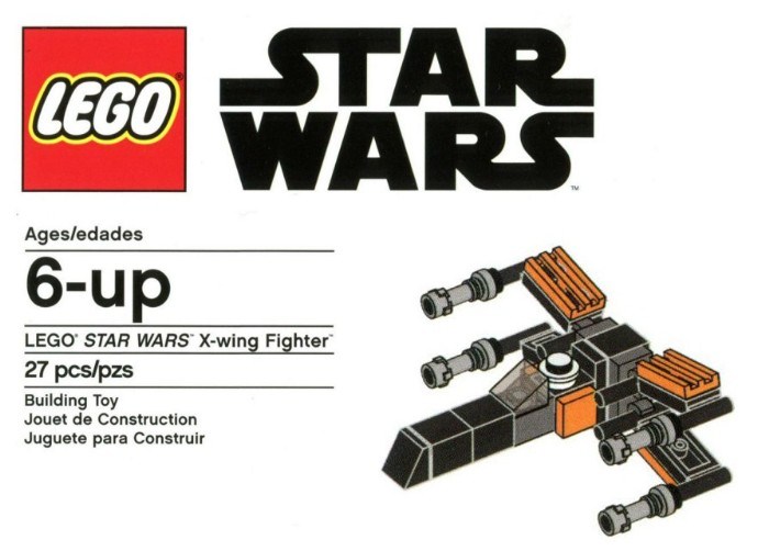 LEGO Produktset TRUXWING-2 - Poes X-wing Fighter