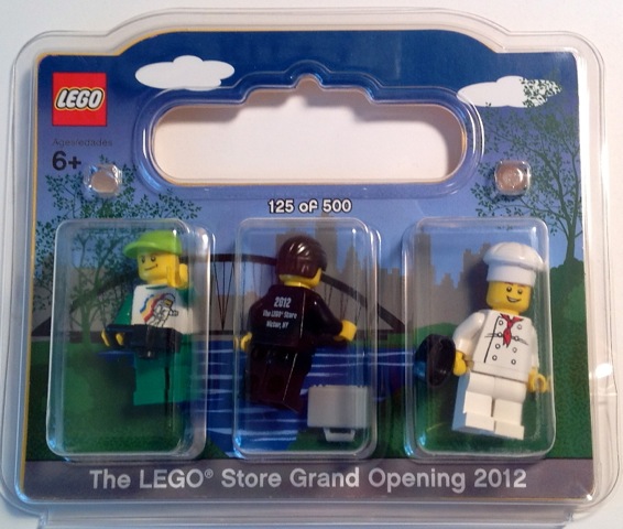 LEGO Produktset VICTOR-1 - Victor Exclusive Minifigure Pack