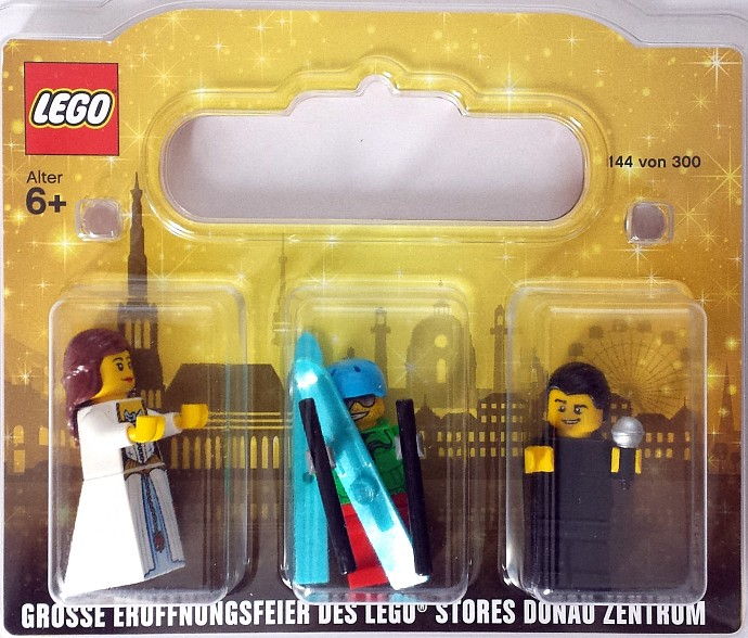 LEGO Produktset VIENNA-2 - Vienna, Austria Exclusive Minifigure Pack