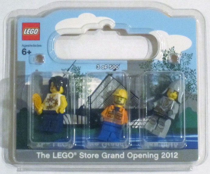 LEGO Produktset WAUWATOSA-1 - Wauwatosa Exclusive Minifigure Pack