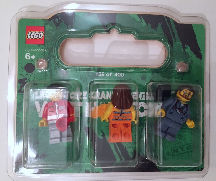 LEGO Produktset WESTHARTFORD-1 - West Hartford Exclusive Minifigure Pack