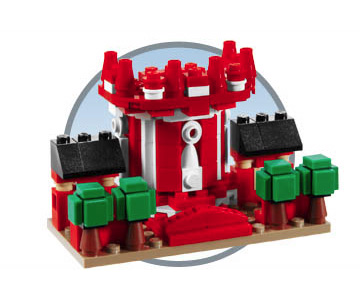 LEGO Produktset WIESBADEN-1 - {Biebrich Palace}