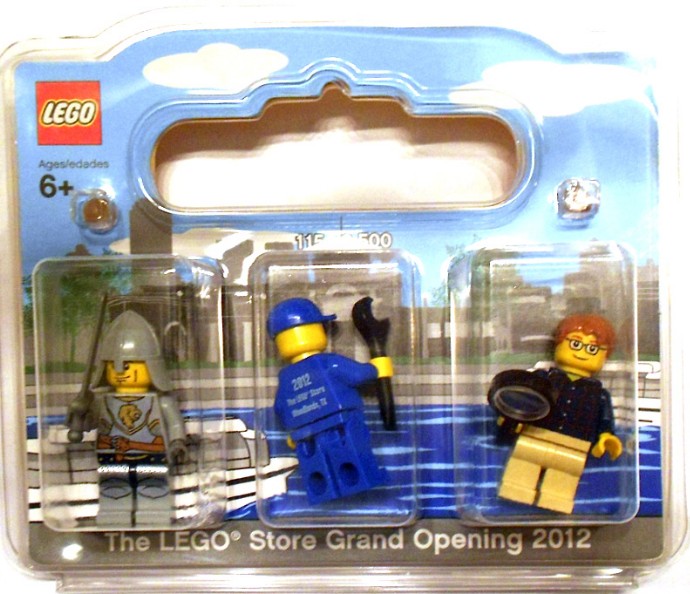 LEGO Produktset WOODLANDS-1 - Woodlands Exclusive Minifigure Pack