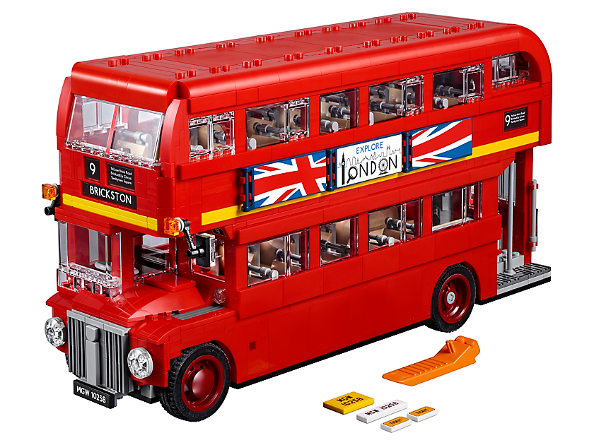 LEGO Produktset 10258-1 - London Bus
