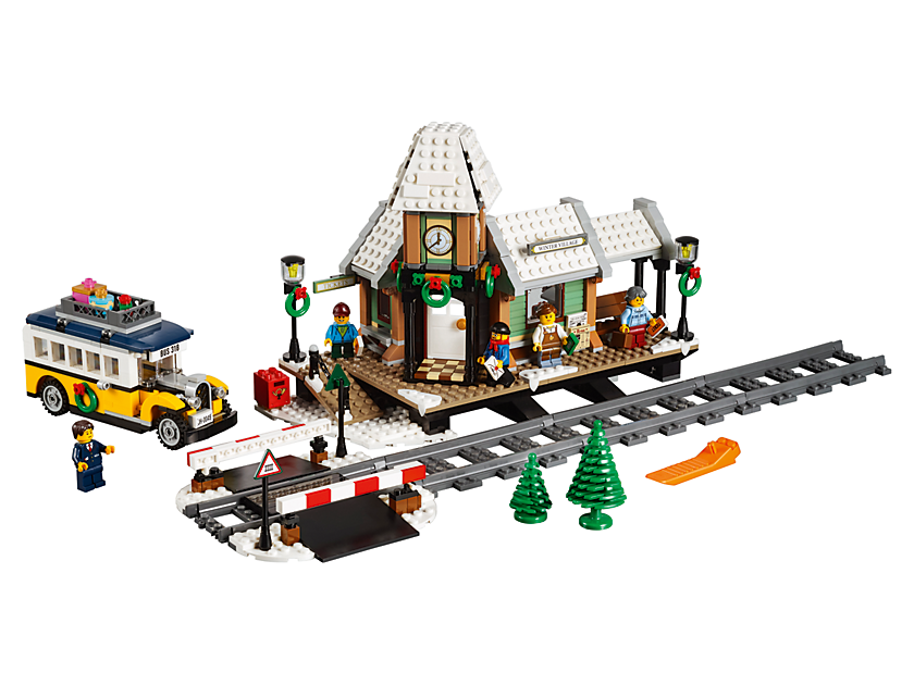 LEGO Produktset 10259-1 - Winter Village Station