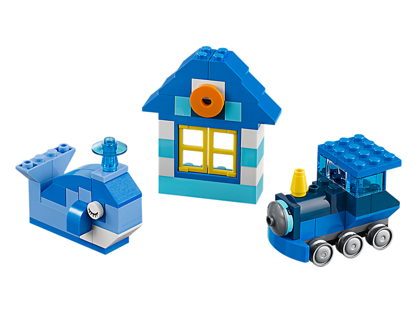 LEGO Produktset 10706-1 - Blue Creative Box