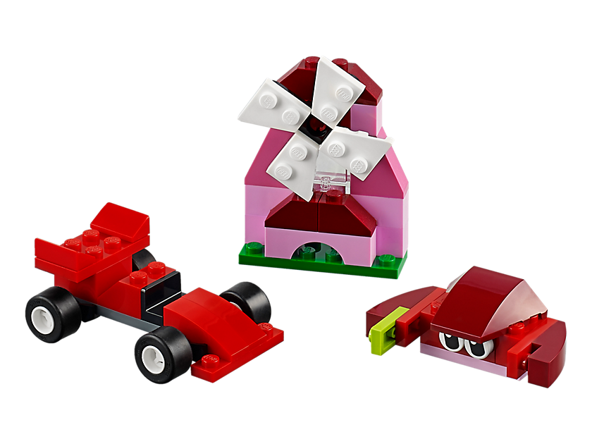 LEGO Produktset 10707-1 - Red Creative Box