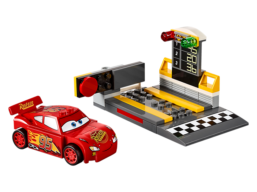 LEGO Produktset 10730-1 - Lightning McQueen Speed Launcher