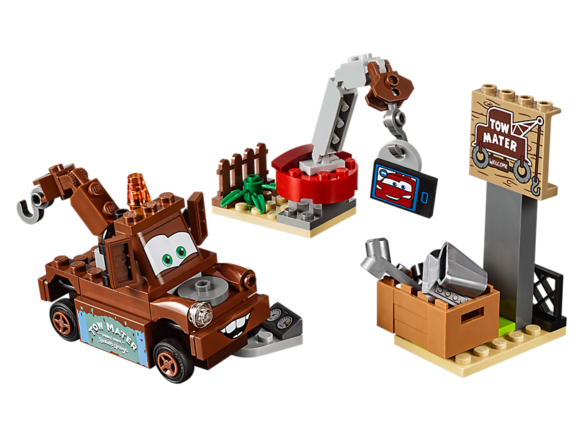 LEGO Produktset 10733-1 - Maters Junkyard