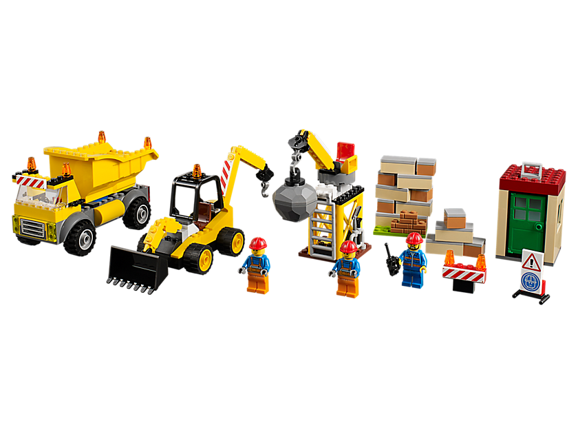 LEGO Produktset 10734-1 - Demolition Site