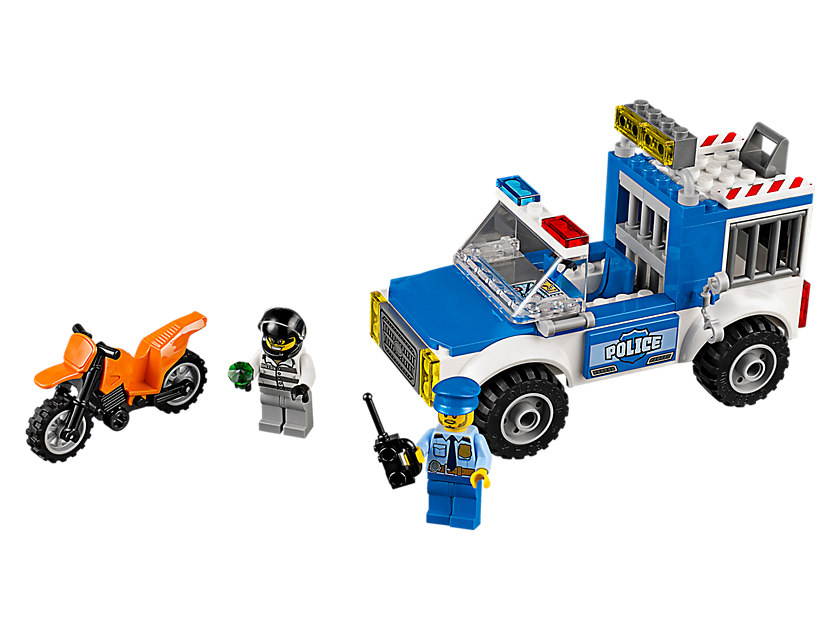 LEGO Produktset 10735-1 - Police Truck Chase