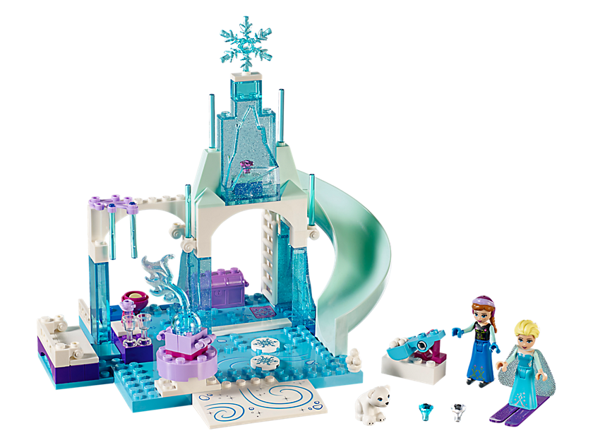 LEGO Produktset 10736-1 - Anna and Elsas Frozen Playground