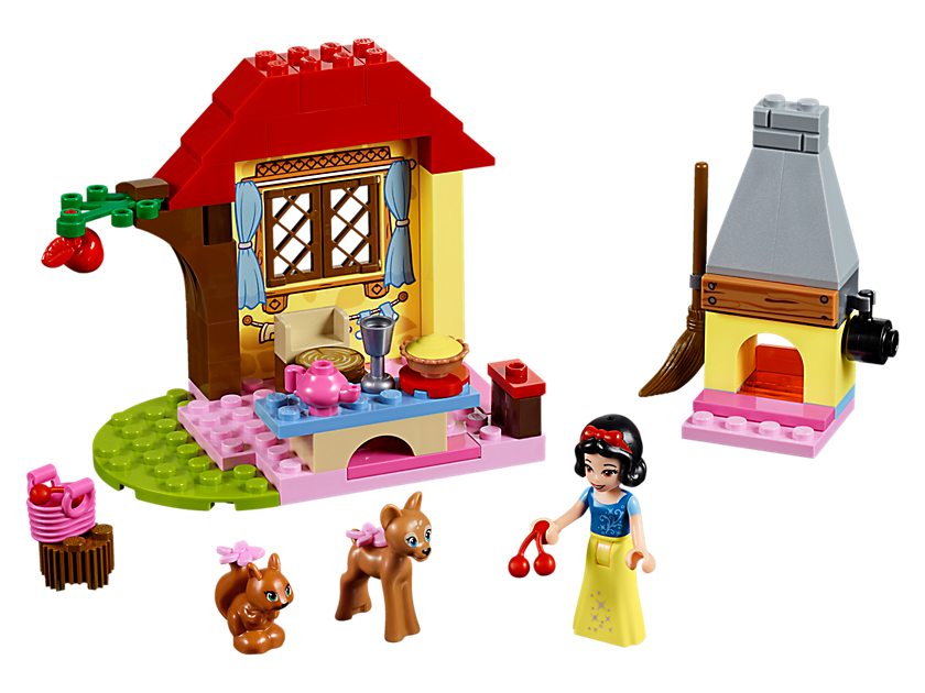 LEGO Produktset 10738-1 - Snow Whites Forest Cottage