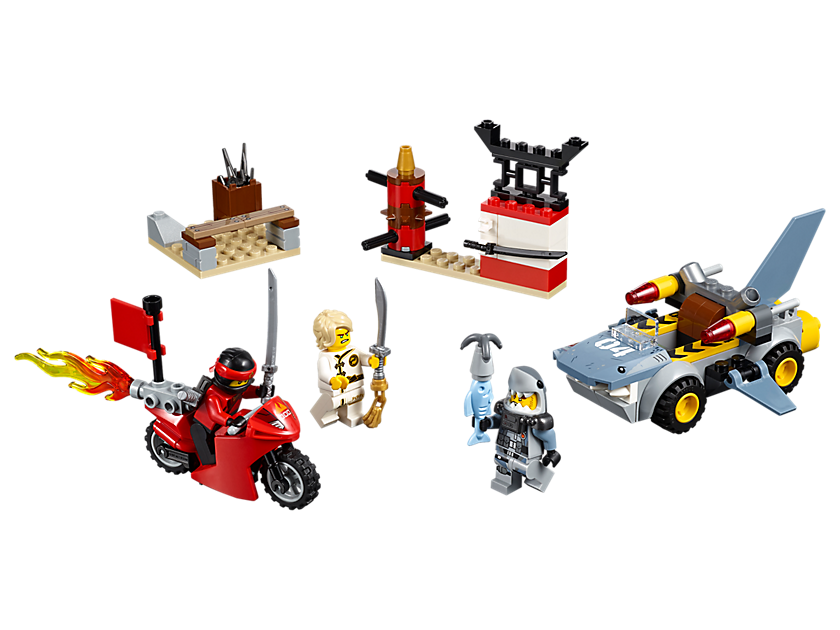 LEGO Produktset 10739-1 - Shark Attack