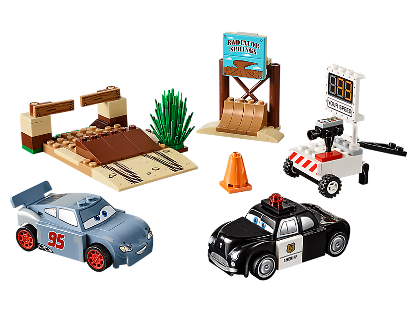 LEGO Produktset 10742-1 - Willys Butte Speed Training