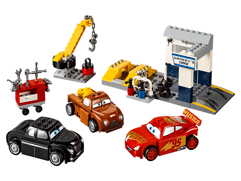 LEGO Produktset 10743-1 - Smokeys Garage