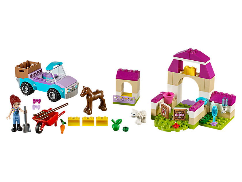 LEGO Produktset 10746-1 - Mias Farm Suitcase