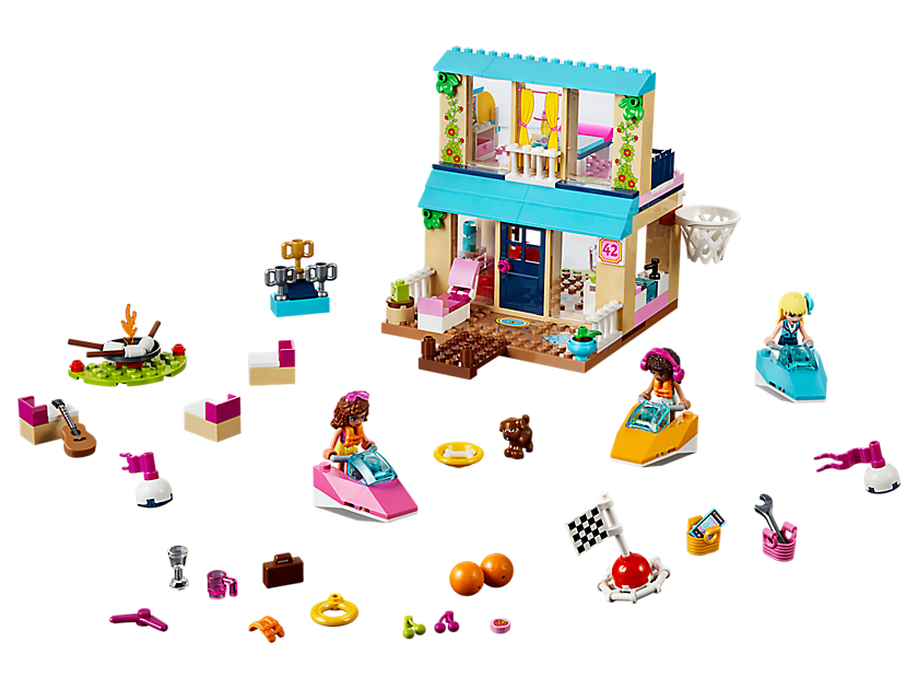 LEGO Produktset 10763-1 - Stephanies Lakeside House