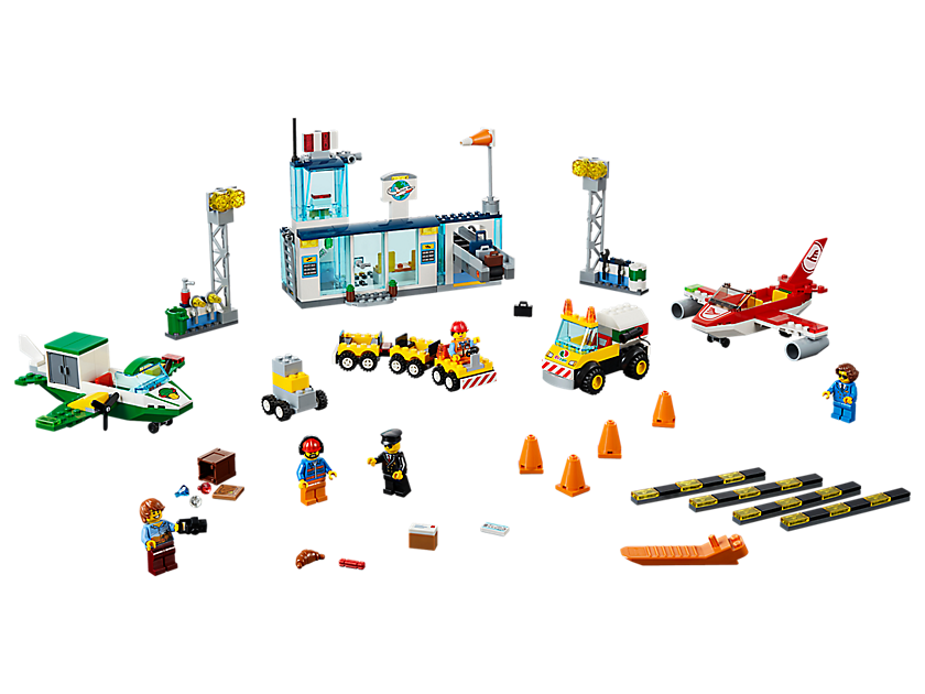 LEGO Produktset 10764-1 - City Central Airport