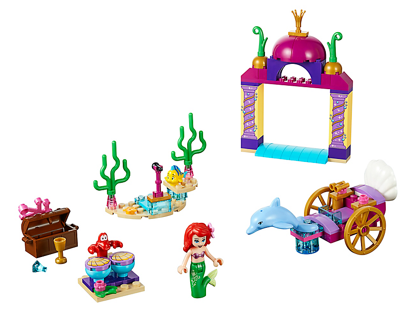 LEGO Produktset 10765-1 - Ariels Underwater Concert