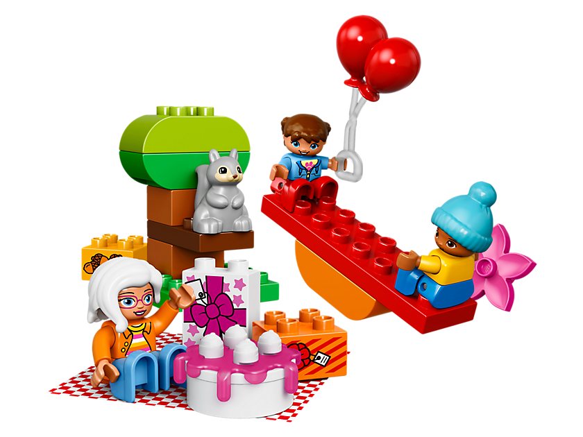 LEGO Produktset 10832-1 - Birthday Party