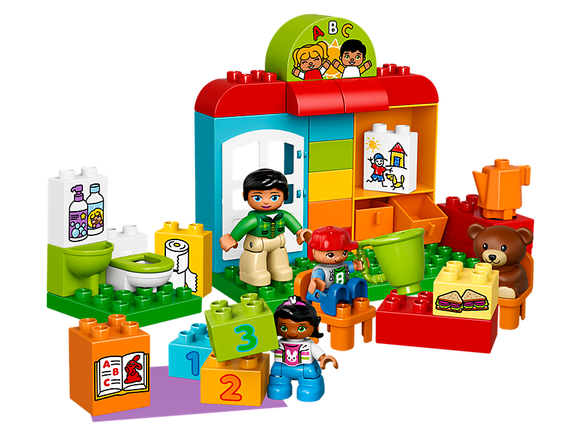 LEGO Produktset 10833-1 - Nursery School