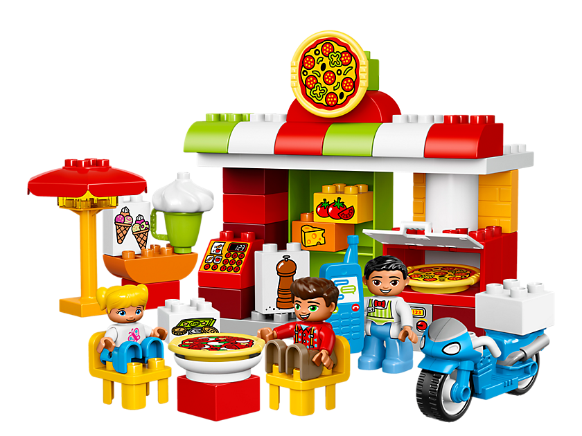 LEGO Produktset 10834-1 - Pizzeria